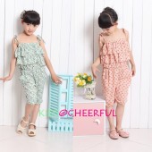 Floral Printed Jumpsuit