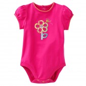 Flower Pink Babysuite