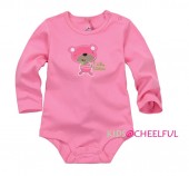 Pinky Bear Bodysuit