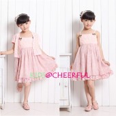 Harness Dress + Shawl